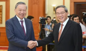 Việt - Trung nhất trí về tầm quan trọng của hòa bình, ổn định ở Biển Đông