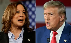 Ông Trump dẫn trước bà Harris trong khảo sát về Ukraine, Gaza