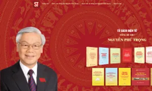 Ra mắt tủ sách điện tử Tổng Bí thư Nguyễn Phú Trọng