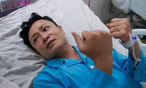 Cần thủ kể lại 32 giờ trôi dạt trên biển