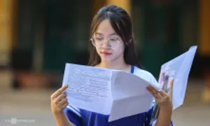 Công bố đề tham khảo thi tốt nghiệp THPT 2025