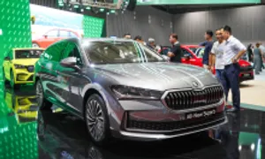 Skoda Superb - sedan kiểu dáng wagon xuất hiện tại Việt Nam