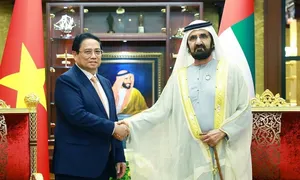 Việt Nam - UAE ký Hiệp định Đối tác kinh tế toàn diện CEPA